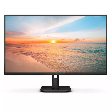 27" Philips 27E1N1100A schwarz / IPS / 1920 x 1080 / 16:9 / 4ms / 1300:1 / 250cd-m2 / HDMI + VGA / VESA 