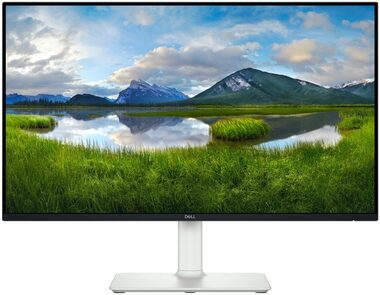 23,8" DELL S2425HS weiß / IPS / 1920x1080 / 16:9 / 4ms / 1500:1 / 250cd-m2 / HDMI / VESA / Pivot / Repro
