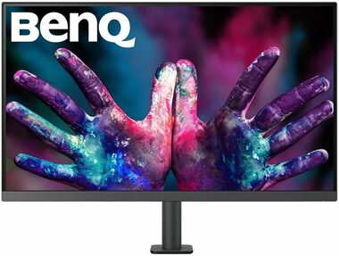 31,5" BenQ PD3205UA schwarz / LED / 3840x2160 / IPS / 16:9 / 5ms / 1000:1 / 250cd-m2 / HDMI + DP / Pivot / VESA
