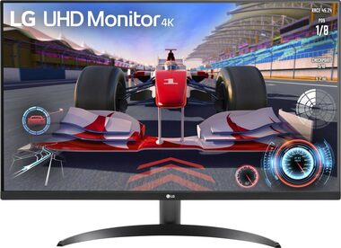 LG UHD 32UR500-B 31.5" / LCD / 3840 x 2160 / 16:9 / 60 Hz / 4ms / 3000:1 / 250cd-m2 / HDMI+DP