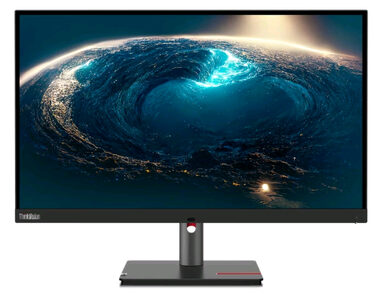 Ausgepackt - 31,5 Zoll Lenovo LCD P32pz-30 schwarz / IPS / 3840 x 2160 / 6 ms / 650 cd-m2 / 1000:1 / DP+HDMI / Pivot / VESA / ausgepackt