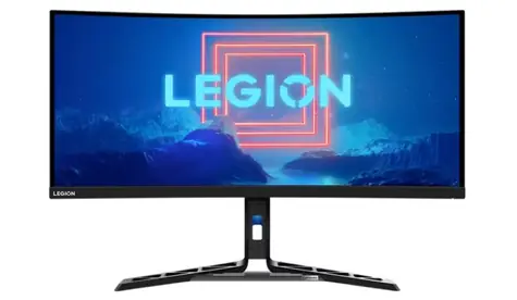 34" Lenovo Legion Y34wz-30 / VA / gebogen / 3440 x 1440 / 21:9 / 1 ms / 3000:1 / 720cd-m2 / HDMI / DP