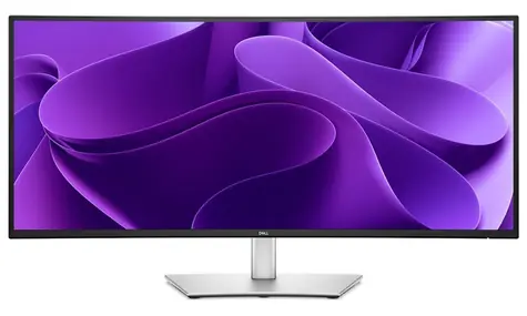 34" DELL Pro 34 PLUS P3425WE schwarz / LED / 3440 x 1440 / IPS / 21:9 / 8ms / 1500:1 / 350cd-m2 / DP+HDMI+USB-C 