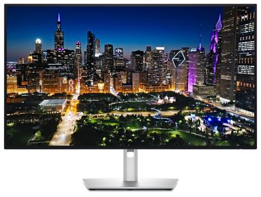 32" DELL UltraSharp U3225QE schwarz / LED / 3840 x 2160 / IPS / 16:9 / 5ms / 3000:1 / 450cd-m2 / Thunderbolt+DP+HDMI+USB-C