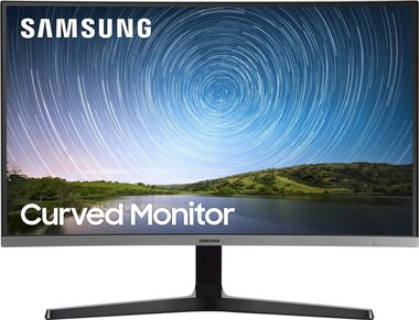 32" SAMSUNG CR50 C32R500FHP / VA / 1920 x 1080 / 16:9 / 4ms / 3000:1 / 250cd / HDMI+VGA 