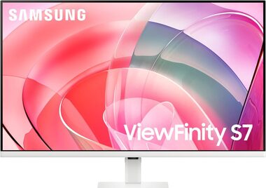 32" Samsung ViewFinity S70D weiß / VA / 3840 x 2160 / 16:9 / 5ms / 3000:1 / 350cd / HDMI+DP