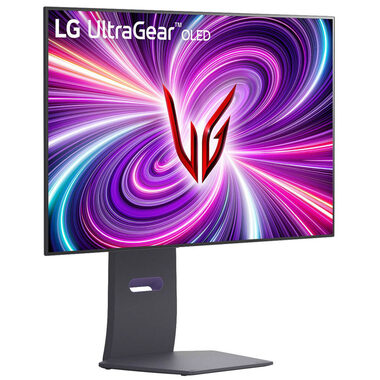31,5" LG 32GS94UX-B schwarz / OLED / 3840 x 2160 / 16:9 / 1,5M:1 / 400cd-m2 / HDMI & DP / VESA