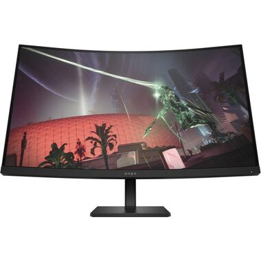31,5" HP OMEN 32c schwarz / LED / 2560 × 1440 / VA / 16:9 / 1ms / 3000:1 / 400cd-m2 / HDMI+DP / VESA
