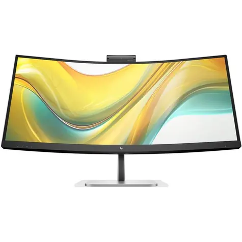 34" HP 534pm schwarz / LED / 3440x1440 / VA / 21:9 / 5ms / 4000:1 / 400cd-m2 / HDMI+DP / Repro