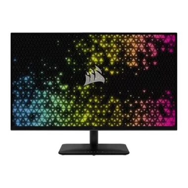 Ausgepackt - 31,5" Corsair XENEON 315QHD165 schwarz/IPS / 2560 x 14400 / 16:9 / 1 ms / 350 cd-m2 / 1200:1 / HDMI+DP / VESA / ausgepackt