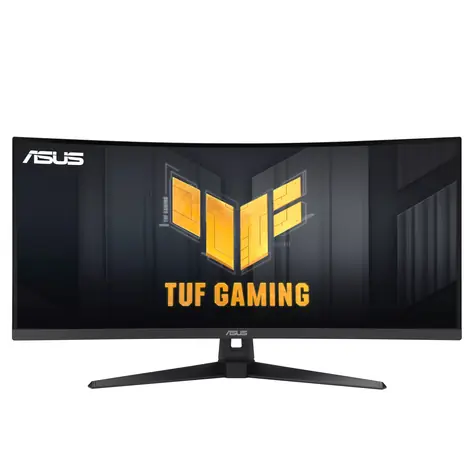 34" Asus TUF VG34VQ3B schwarz / VA / 3440 x 1440 / 21:9 / 1 ms / 400 cd-m2 / 4000:1 / HDMI+DP+USB HUB / Repro