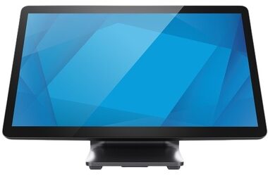 ELO 1504L 15,6" projiziert-kapazitiver schwarzer Touchscreen-Monitor für POS-Systeme / USB / USB-C