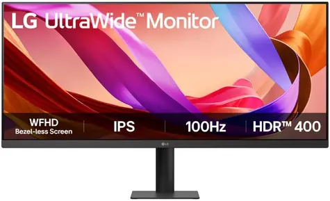 34" LG 34U511A-B Schwarz / IPS / 2560 x 1080 / 21:9 / 400 cd/m / 1000:1 / HDMI / DP / VESA