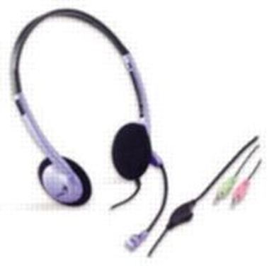 Genius Headset HS-02B / Kopfhörer / Mikrofon