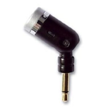 Olympus ME-52 Monophones Mikrofon mit Geräuschunterdrückung / Schwarz/Silber