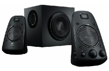 Logitech Z623 / Repro / 2.1 / 200W / THX-Zertifikat / Schwarz