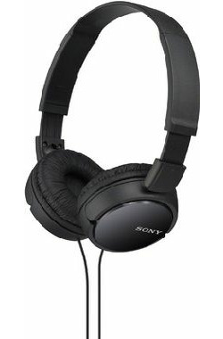 Sony MDR-ZX110 Geschlossener In-Ear-Kopfhörer schwarz