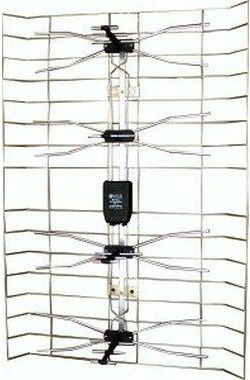 Solight Außenantenne CX-4 / max. Gewinn 35dB