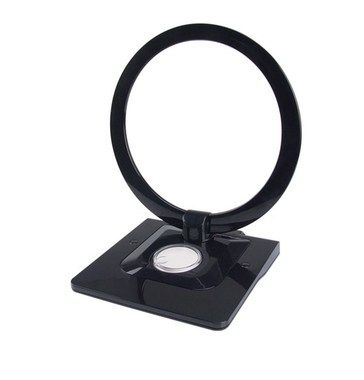 Solight digitale Zimmerantenne / UHF / 45dB / LTE-4G-Filter / schwarz