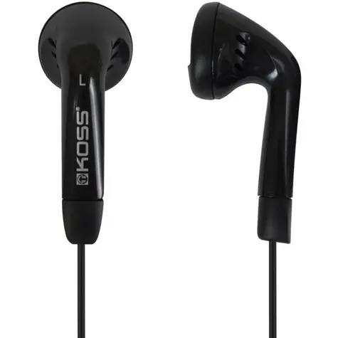 Koss KE7 / In-Ear-Kopfhörer / kein Code (ehemals TWINZ) / schwarz / kein Code
