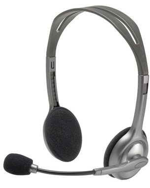 Logitech Stereo Headset H111 / Kopfhörer mit Mikrofon