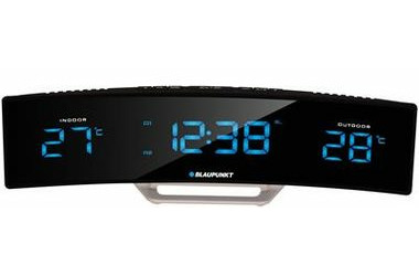 Blaupunkt CR12BK / Uhrenradio / UKW PLL / schwarz