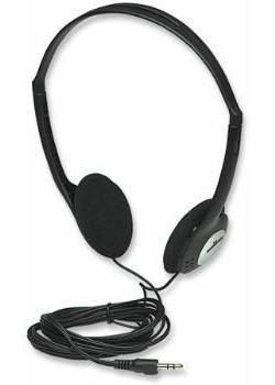 Manhattan Stereo-Kopfhörer / Schwarz