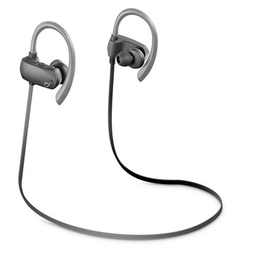 CellularLine SPORT BOUNCE Sport-Stereokopfhörer kabellos grau / AQL-Zertifizierung / ultraleicht