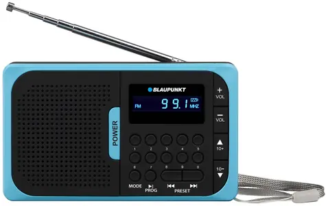 Blaupunkt PR5BL / Radio / AM / FM / PLL / USB / microSD