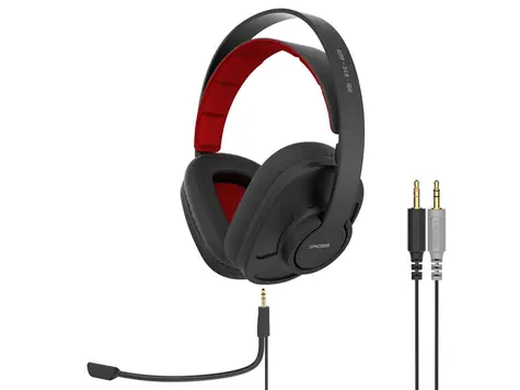 Koss GMR540 ISO schwarz / Gaming-Headset mit Mikrofon / 1,2 m oder 3,6 m / Klinke 3,5 mm