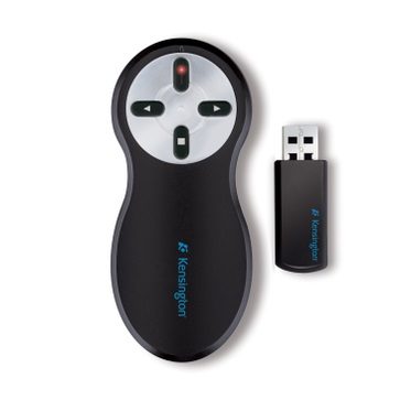 Kensington Wireless Presenter mit rotem Laser / 2,4 GHz