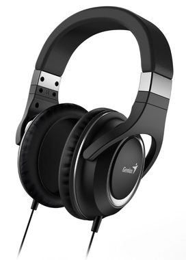 Genius HS-610 schwarz / Kopfhörer