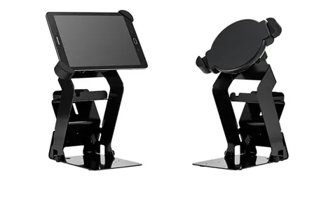 Robuster Tablet-Ständer Bixolon RTS-Q300, schwarz / max. 10,1 Zoll / 360°-Drehung