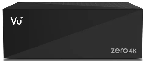VU+ ZERO 4K schwarz / Satellitenreceiver 4K UHD DVB-S2 / CI & CI+ / USB / HDMI / LAN / EPG / Linux Enigma 2