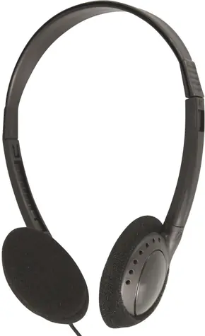 Sandberg Headphone schwarz / Kopfhörer / 3,5mm Klinke / lose