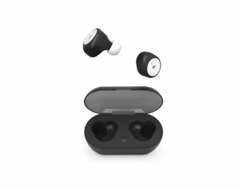 Energy sistem Urban 1 True Wireless schwarz / Kabellose Kopfhörer mit Mikrofon / BT 5.0 / microUSB Typ B / bis zu 5 Stunden