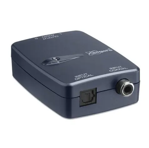 Vogels SAVA 1041 SMART AV schwarz / DIGITAL zu STEREO Konverter