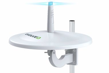 Evolveo Jade 3 LTE / aktive Außenantenne / DVB-T2 / 48dBi / LTE-Filter