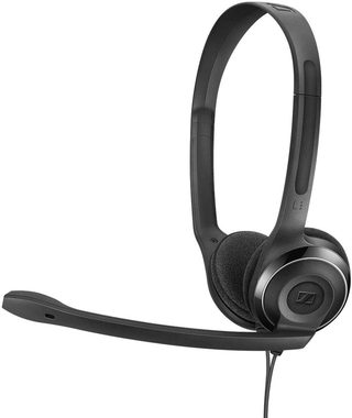 EPOS Headset PC 8 USB Stereo schwarz / Headset - doppelseitiger Kopfhörer mit Mikrofon / USB / 2m