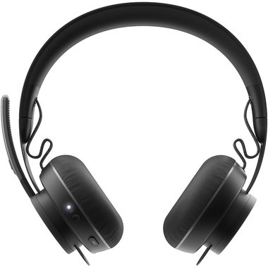 Logitech Zone Wireless Headset Graphite / kabellose Kopfhörer mit Mikrofon