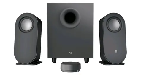 Logitech Z407 schwarz / Repro / 2.1 / 40W / 3,5 mm / USB / Bluetooth