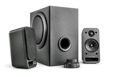 Wavemaster MX3+ schwarz / Lautsprecher / 2,1 / 3,5 mm Klinke / RMS 50 W / Fernbedienung