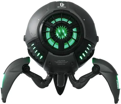 GravaStar Mars grau / Tragbarer Lautsprecher / Bluetooth 5.0 / 10.000 mAh