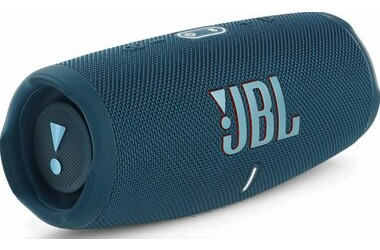 JBL Charge 5 blau / Bluetooth-Lautsprecher / Akkulaufzeit 20 Stunden / IP67 / Bluetooth / 7500 mAh