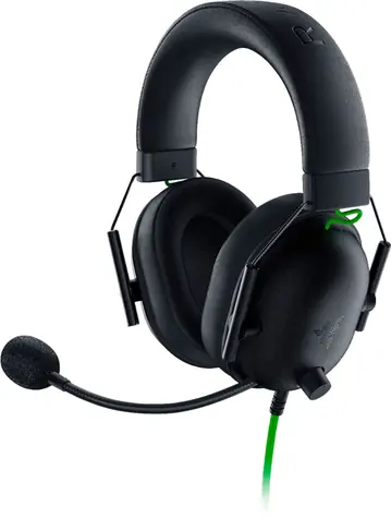 Razer BlackShark V2 X schwarz / Gaming-Headset mit Mikrofon / 3,5-mm-Klinke / 1,3 m