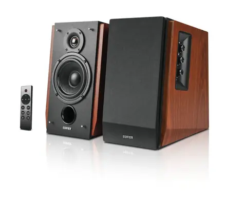 Edifier R1700BTS braun / Lautsprecher / 2,0 / 66 W / RCA / Bluetooth
