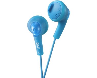 JVC HA-F160-AE blau / In-Ear-Kopfhörer / Ohrhörer / 3,5-mm-Klinke / 1 m