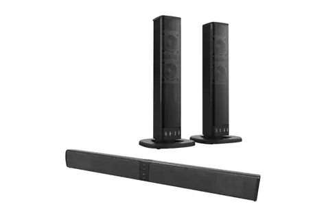 Xoro HSB 55 2.0 Soundbar schwarz / Soundbar / 20W