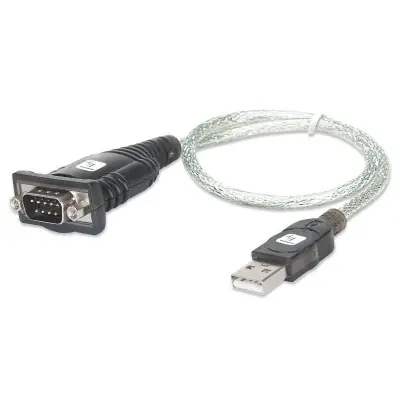 Techly IDATA-USB-SER-2T Konverter RS232 - USB M