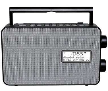 Panasonic RFD30BTEGK schwarz / Radio / UKW / DAB+ / RDS / BT / AUX / USB / 